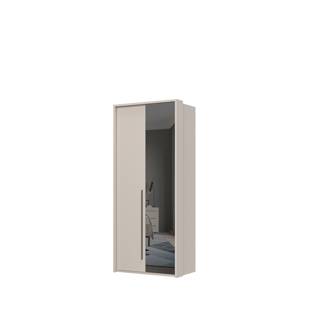 Plakar sa ogledalom P2A-1OG/OP
