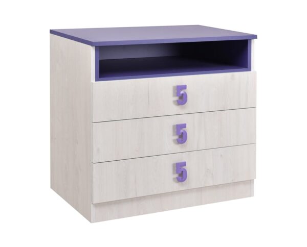 NUMERO Komoda 3F Niša
