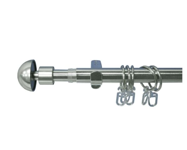 P-Garnišna metal POLULOPTA