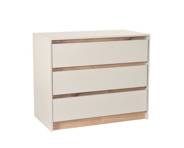 Spavaća soba Nordik - Komoda 3F