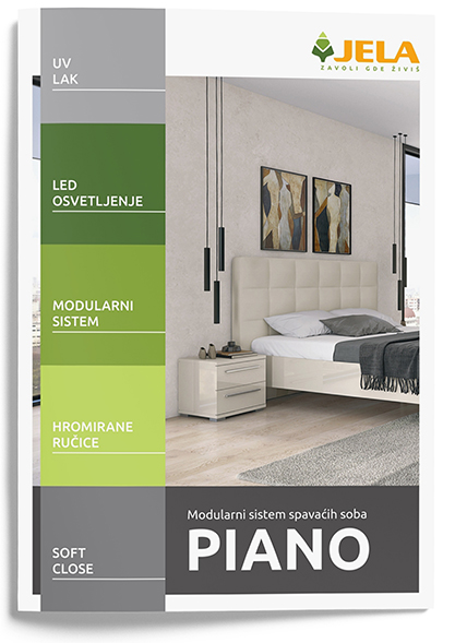 Piano konfiguracije za spavaću sobu