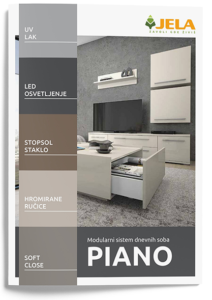 Piano konfiguracije za dnevnu sobu